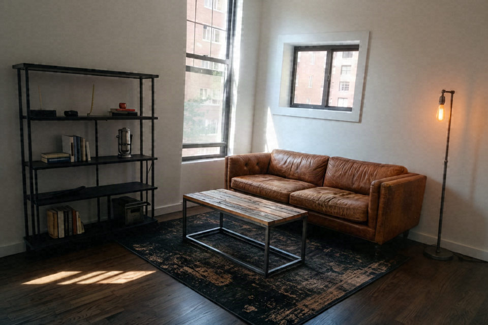 Industrial virtual staging, rendered by Duskly